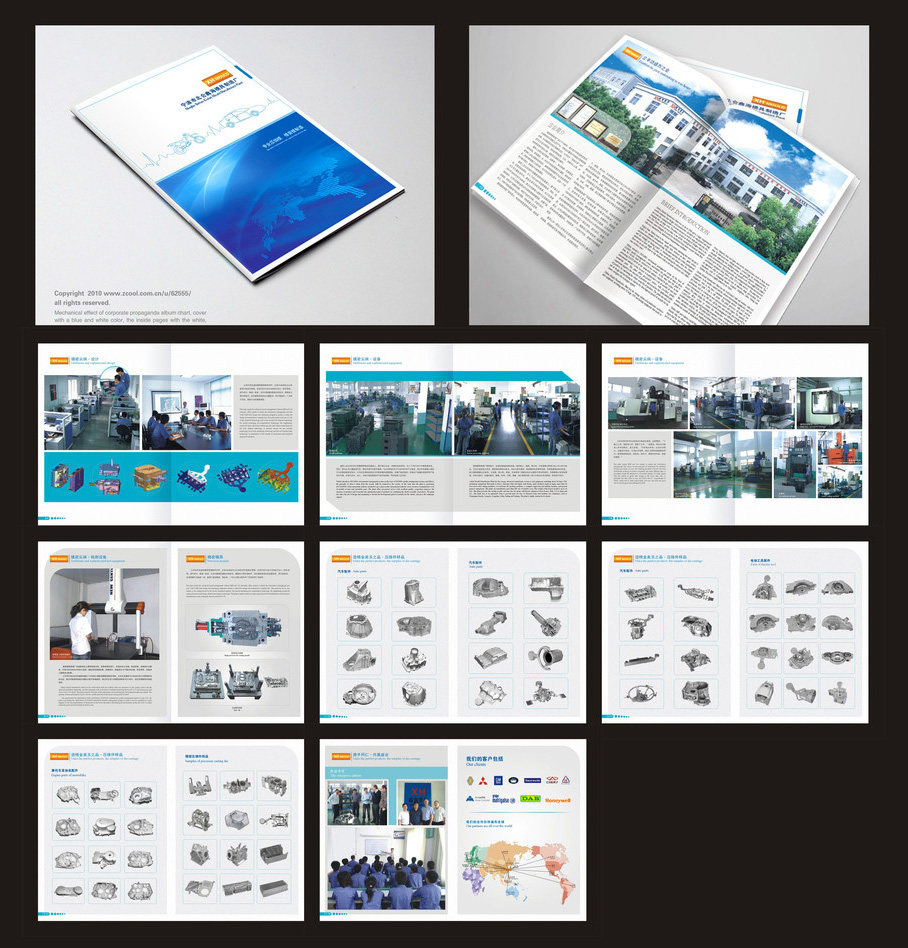 相册画册模板素材素材下载PhotoAlbumTemplate(图1)